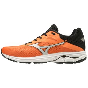 Mizuno Wave Rider 23 Erkek Koşu Ayakkabısı Turuncu/Siyah (Tr.HMI)